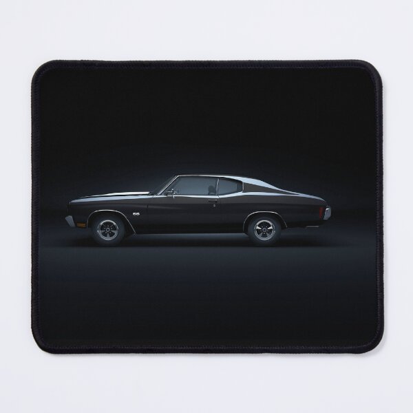 Item preview, Chevelle SS 1970 in Tuxedo Black designed and sold by autobiographics.