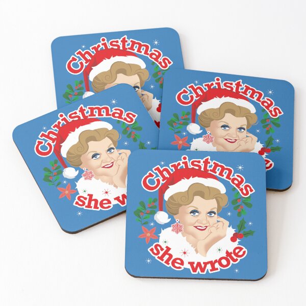 Item preview, Christmas she wrote designed and sold by AleMogolloArt.