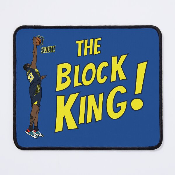 Item preview, Myles Turner "The Block King" designed and sold by RatTrapTees.