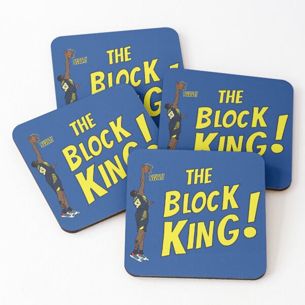 Item preview, Myles Turner "The Block King" designed and sold by RatTrapTees.