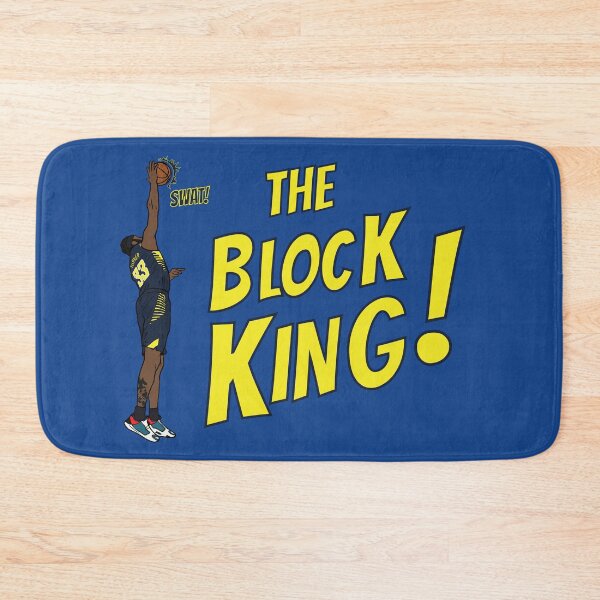 Item preview, Myles Turner "The Block King" designed and sold by RatTrapTees.