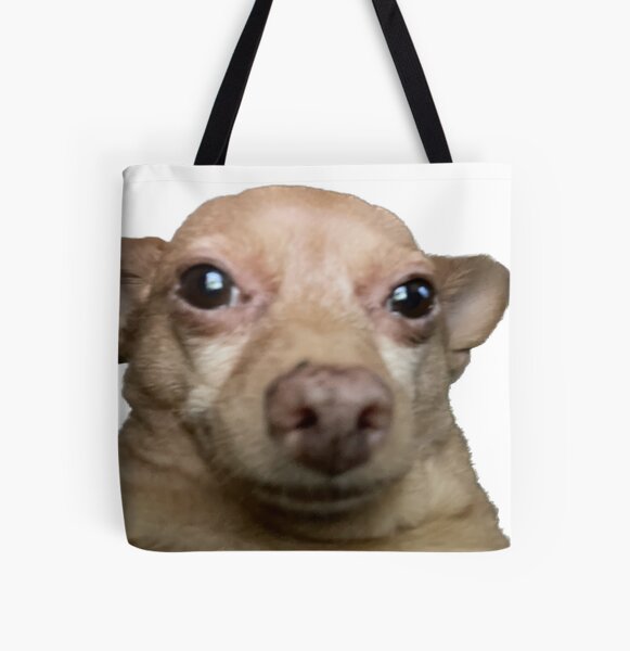 Wide Eye Mouse All Over Print Tote Bag