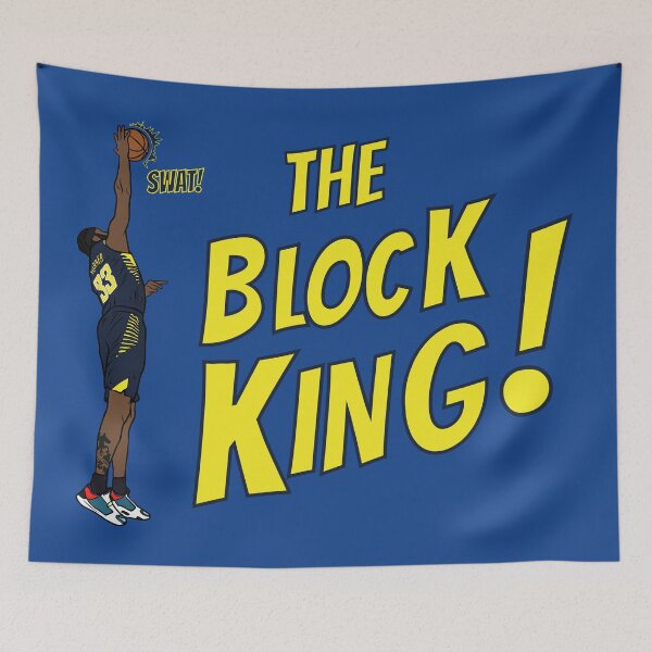 Item preview, Myles Turner "The Block King" designed and sold by RatTrapTees.