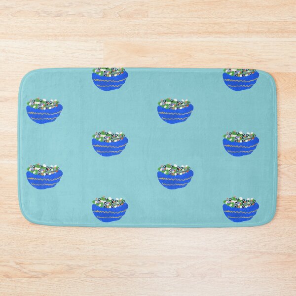 Item preview, Greek Salad in a Blue Bowl - Collage Animation designed and sold by jolabrese.