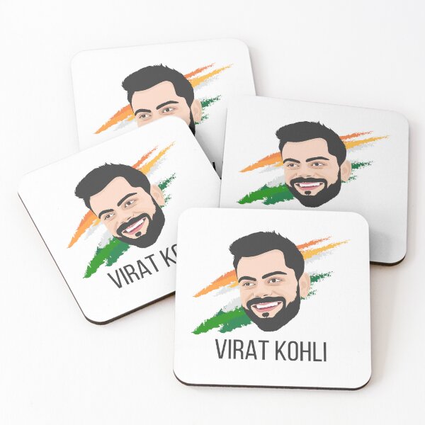 Item preview, Virat Kholi Rey de Cricket Nuevo diseño designed and sold by Satya-Singh.