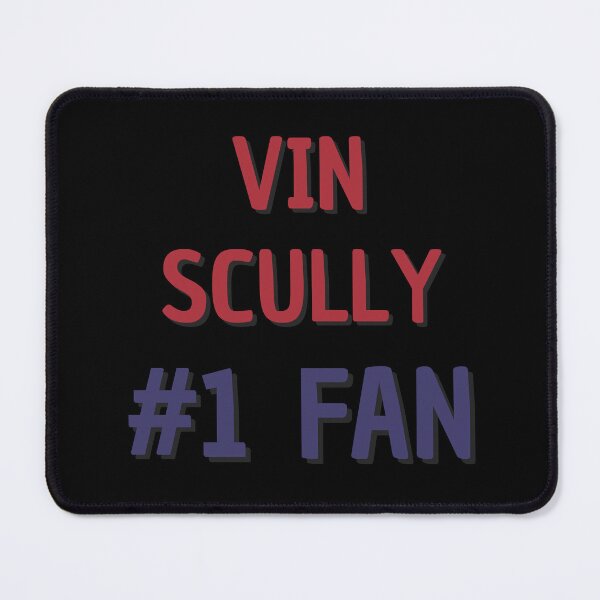 Item preview, Vin Scully - #1 Fan designed and sold by Rybariuns.