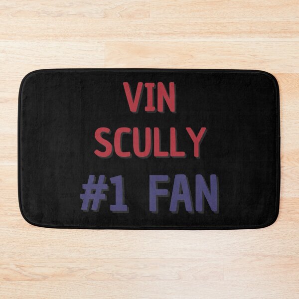 Item preview, Vin Scully - #1 Fan designed and sold by Rybariuns.