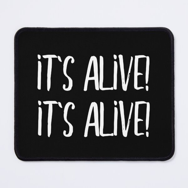 Item preview, It's alive! It's alive! (white) designed and sold by didijuca.