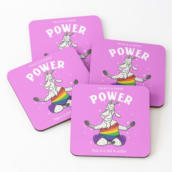 Item preview, Goat lgbtq - Meditating Goat designed and sold by ImaginarStore.