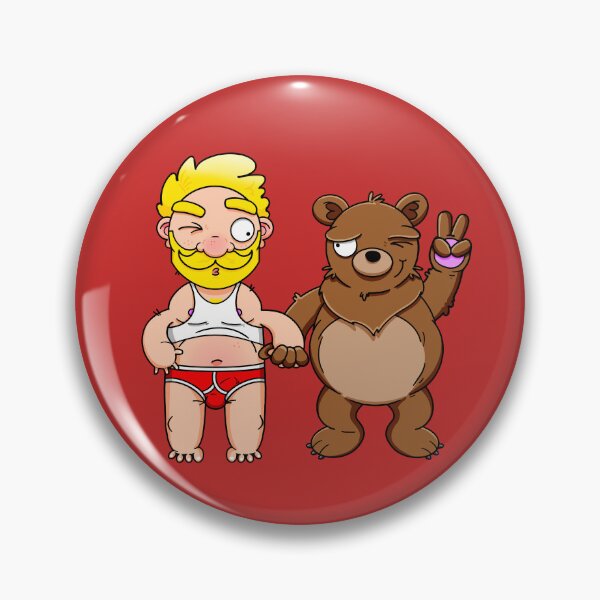Item preview, Bear Lover Blond (No Text) designed and sold by Love Burty.