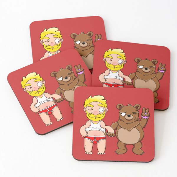 Item preview, Bear Lover Blond (No Text) designed and sold by Love, Burty X.