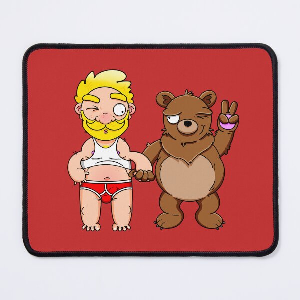 Item preview, Bear Lover Blond (No Text) designed and sold by Burty's Bits.