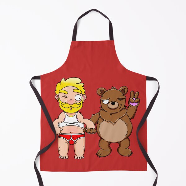 Item preview, Bear Lover Blond (No Text) designed and sold by Love, Burty X.