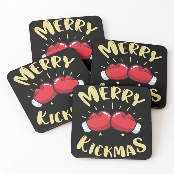 Item preview, Merry Kickmas Golden designed and sold by Gaalaxyz.