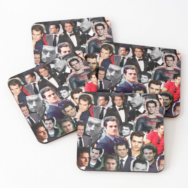 Item preview, Henry Cavill Collage designed and sold by Rabias0.