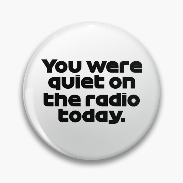 Item preview, ALO. Quiet Radio - Best Team Radio USA Austin GP 2022 (Black) designed and sold by FilipeFerreira.