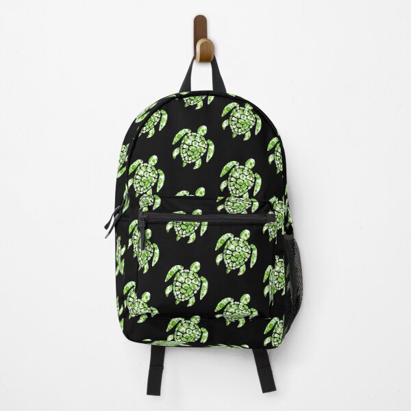 Item preview, Green Tie Dye Turtle Sea Trippy designed and sold by tiedye4life.