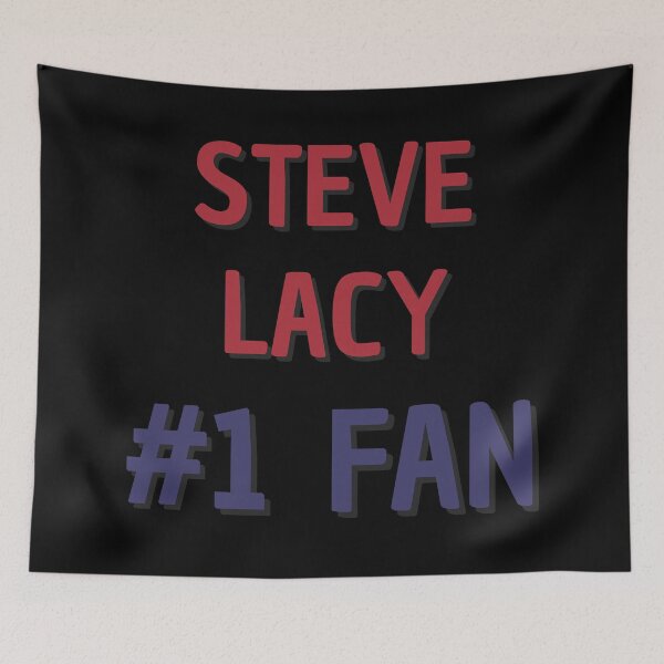 Item preview, Steve Lacy - #1 Fan designed and sold by Rybariuns.