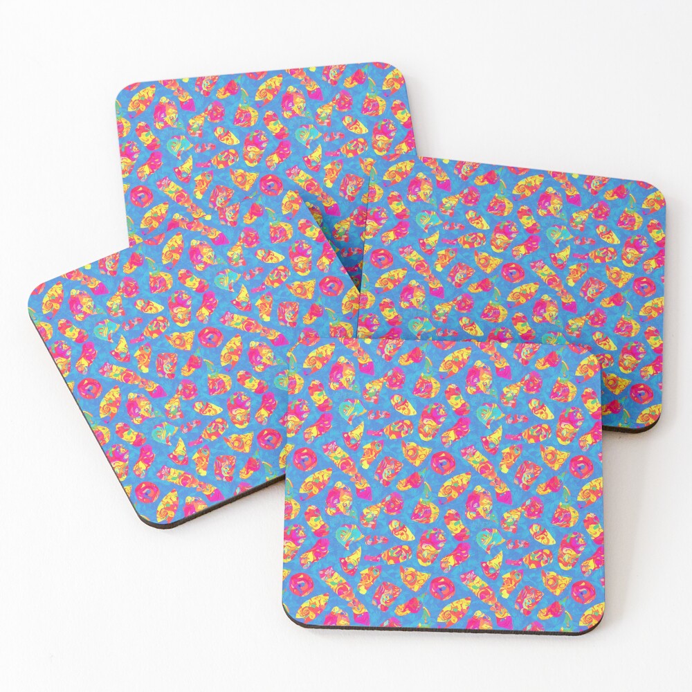 Item preview, Coasters (Set of 4) designed and sold by AbstractWave.