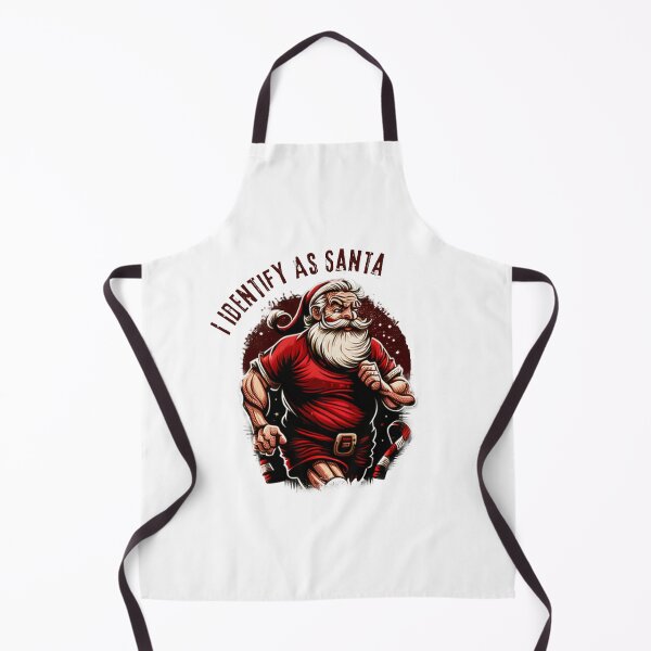 Item preview, I Identify As Santa Funny Christmas Pajamas For Dad X Mas designed and sold by JJT0724.