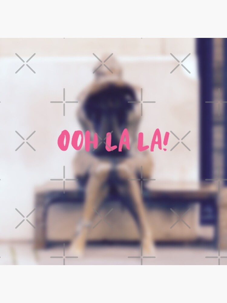 Ooh La La “…French Quote. Cool Mannequin Statue Woman Sitting On A ...