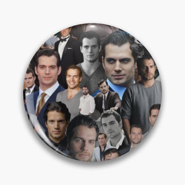Item preview, Henry Cavill Collage designed and sold by Rabias0.