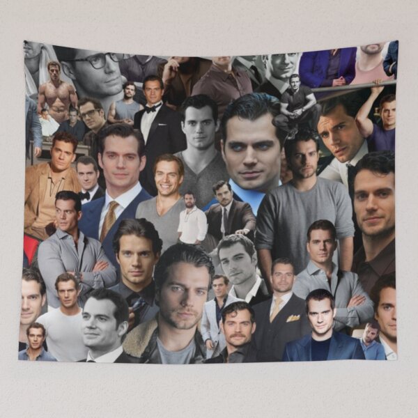 Item preview, Henry Cavill Collage designed and sold by Rabias0.