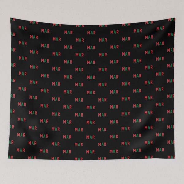 Item preview, MAR (Morocco) International Orange / Cadmium Green / Black  designed and sold by PEK1787.