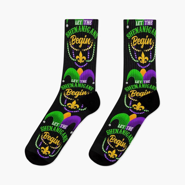 Item preview, Mardi Gras Let The Shenanigans Begin designed and sold by Meliafroggy.