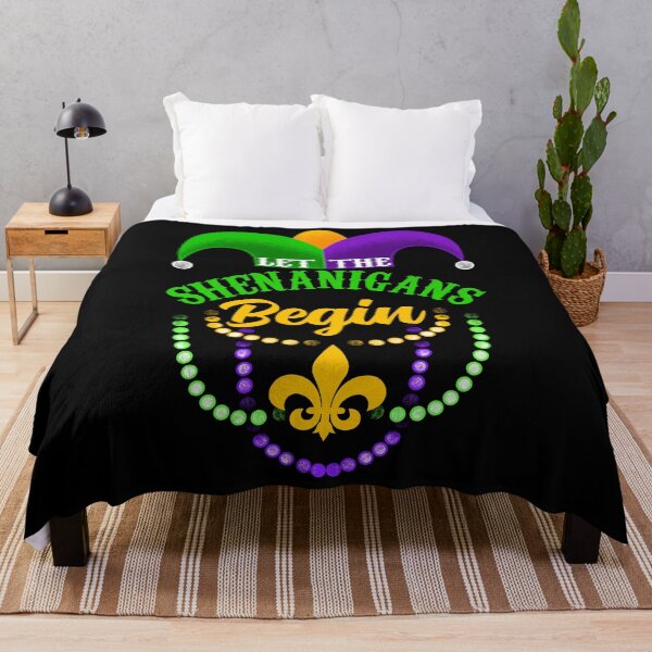 Item preview, Mardi Gras Let The Shenanigans Begin designed and sold by Meliafroggy.
