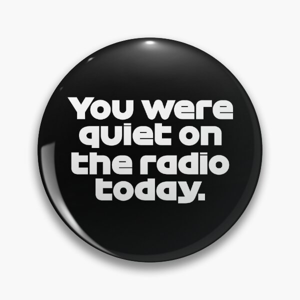 Item preview, ALO. Quiet Radio - Best Team Radio USA Austin GP 2022 (White) designed and sold by FilipeFerreira.