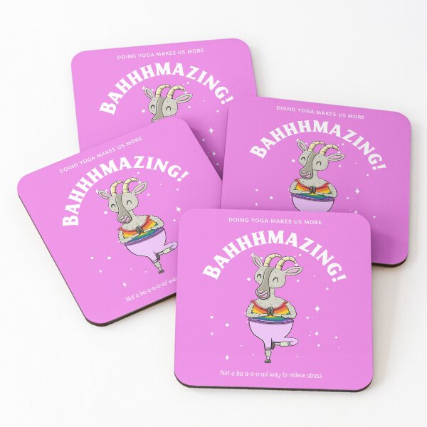 Item preview, Funny goat yoga - yoga lgbtq designed and sold by ImaginarStore.