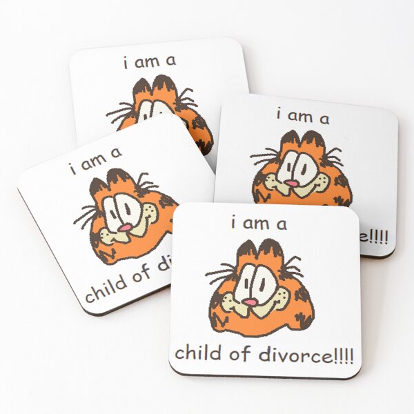 Item preview, I AM A CHILD OF DIVORCE !!! designed and sold by awful rad.