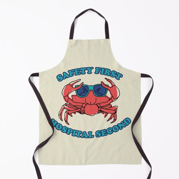 Item preview, Motivational Crab: Safety First, Hospital Second designed and sold by ertysaurus.