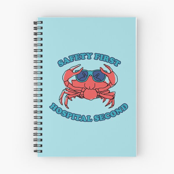 Item preview, Motivational Crab: Safety First, Hospital Second designed and sold by ertysaurus.