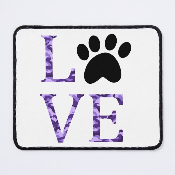 Item preview, Moro Camo Doggy Abstraction Pets Dog Puppy Love Spectacular Doglove designed and sold by ValleyDream.