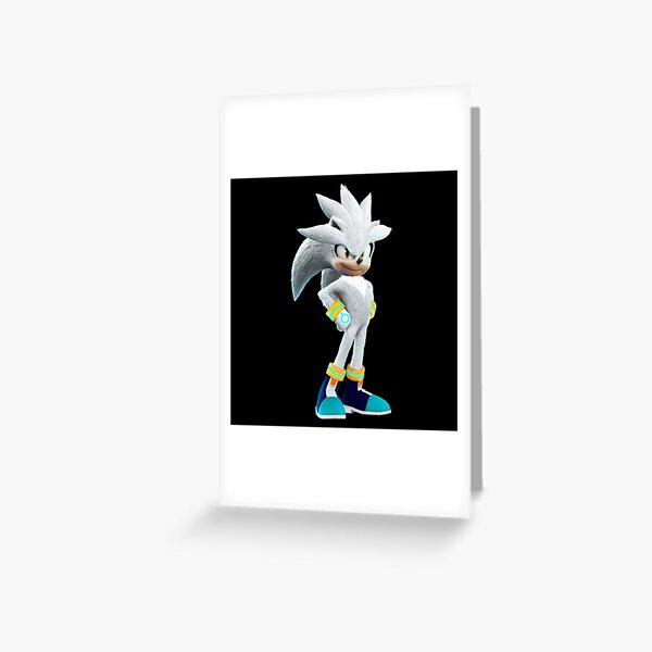 Super Sonic from the Sonic The Hedgehog 2 Movie Digital Print Postcard for  Sale by AniMagnusYT