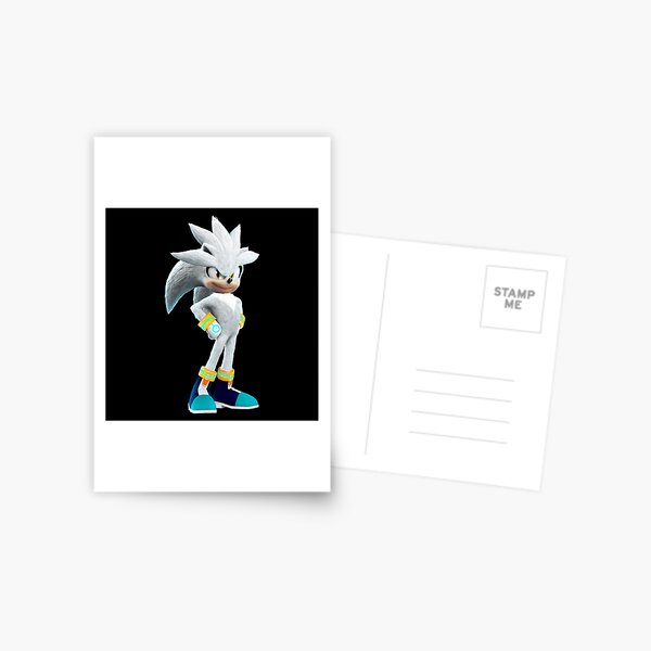Super Sonic from the Sonic The Hedgehog 2 Movie Digital Print Postcard for  Sale by AniMagnusYT, super sonic 