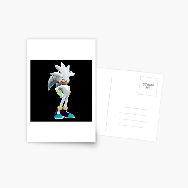 Super Sonic from the Sonic The Hedgehog 2 Movie Digital Print Postcard for  Sale by AniMagnusYT