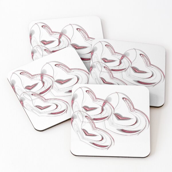 Item preview, Bronze Translucent Hearts designed and sold by nanengen2.