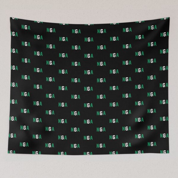 Item preview, NGA (Nigeria) Green / White designed and sold by PEK1787.