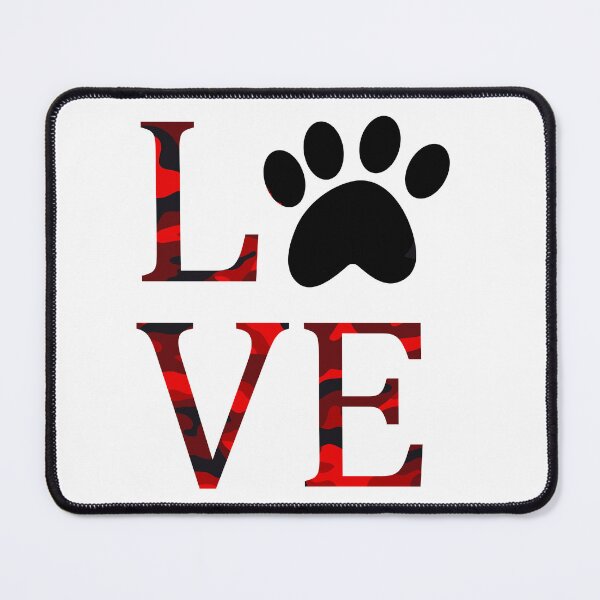Item preview, Moro Camo Doggy Abstraction Pets Dog Puppy Love Spectacular Doglove designed and sold by ValleyDream.