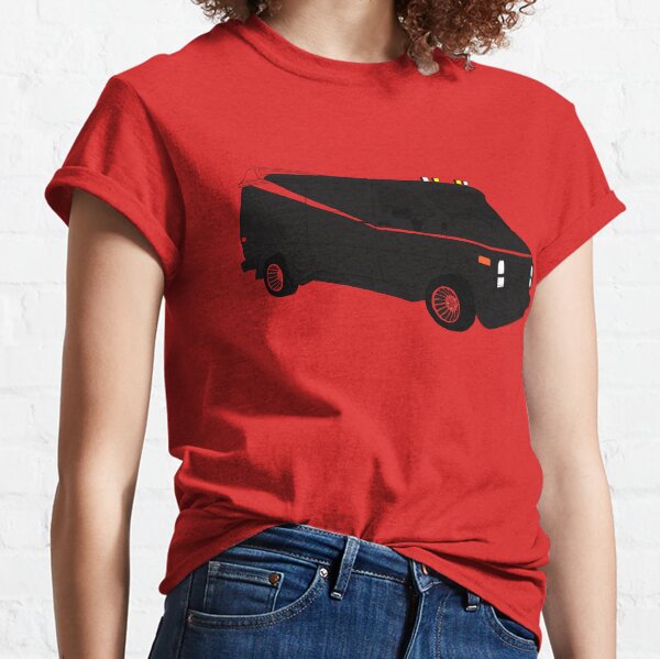 Das A-Team Van Classic T-Shirt