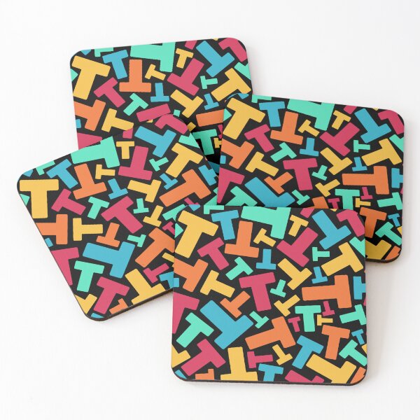 Aperçu de l'œuvre Alphabets créée et vendue par TowTees.