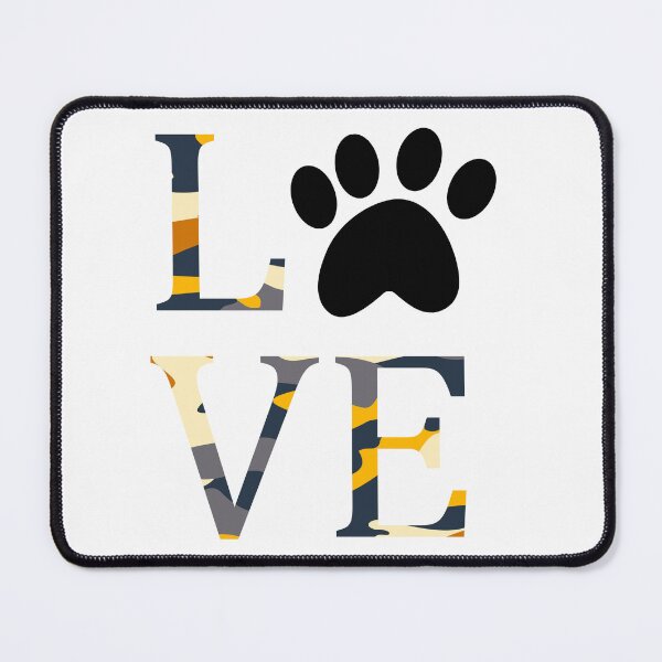 Item preview, Moro Camo Doggy Abstraction Pets Dog Puppy Love Spectacular Doglove designed and sold by ValleyDream.