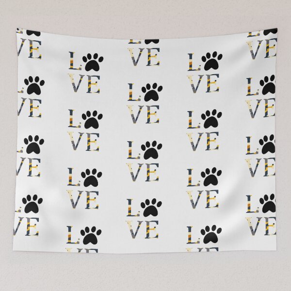 Item preview, Moro Camo Doggy Abstraction Pets Dog Puppy Love Spectacular Doglove designed and sold by ValleyDream.