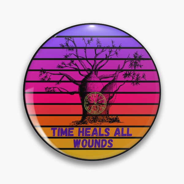 Item preview, Time heals all wounds. Classic vintage designed and sold by ConradoBullhead.