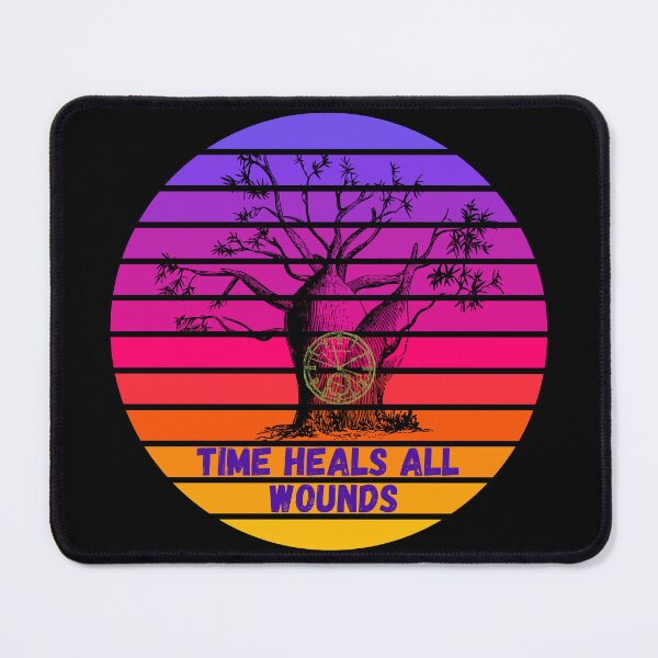 Item preview, Time heals all wounds. Classic vintage designed and sold by ConradoBullhead.