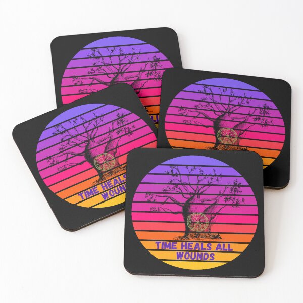 Item preview, Time heals all wounds. Classic vintage designed and sold by ConradoBullhead.