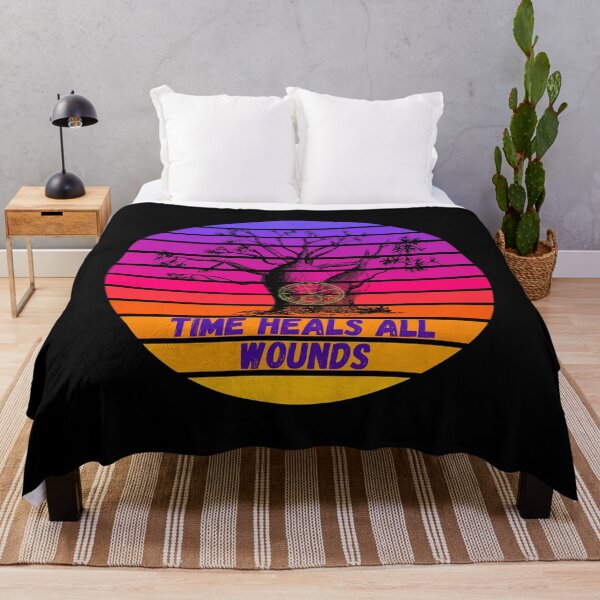Item preview, Time heals all wounds. Classic vintage designed and sold by ConradoBullhead.